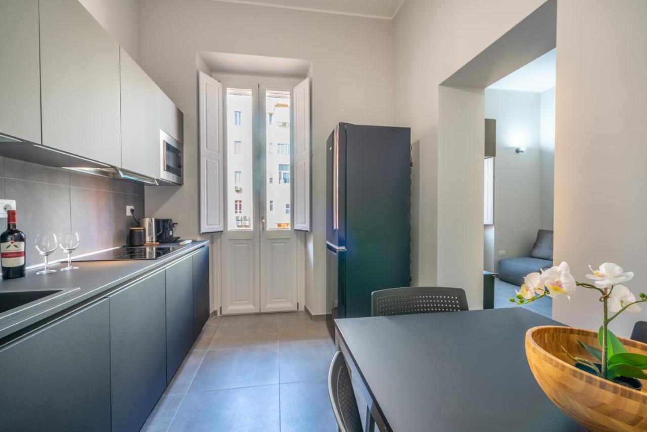 Kuzu Apts - City Center - Wifi Ac Tv Cagliari Extérieur photo
