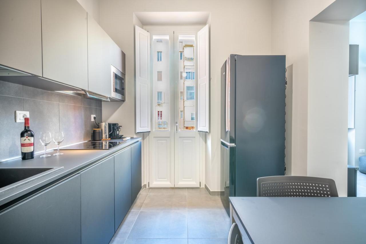 Kuzu Apts - City Center - Wifi Ac Tv Cagliari Extérieur photo